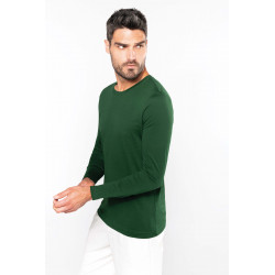 Kariban T-SHIRT COL ROND MANCHES LONGUES
