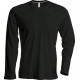 Kariban Men´s long-sleeved crew neck T-shirt