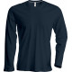 Kariban Men´s long-sleeved crew neck T-shirt