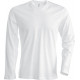 Kariban T-SHIRT COL ROND MANCHES LONGUES