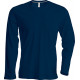 Kariban Men´s long-sleeved crew neck T-shirt