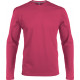 Kariban Men´s long-sleeved crew neck T-shirt