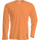 Kariban Men´s long-sleeved crew neck T-shirt