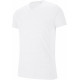 Kariban Men´s V-neck short-sleeved melange T-shirt