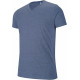 Kariban Men´s V-neck short-sleeved melange T-shirt