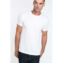 Kariban T-Shirt col rond manches courtes homme