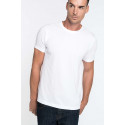 Kariban T-Shirt col rond manches courtes homme