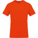 Kariban T-Shirt col rond manches courtes homme