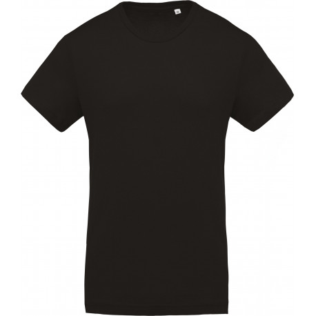 Kariban Men´s organic cotton crew neck T-shirt