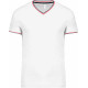 Kariban Men´s piqu� knit V-neck T-shirt