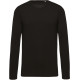 Kariban Men´s organic cotton crew neck long-sleeved T-shirt