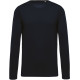 Kariban Men´s organic cotton crew neck long-sleeved T-shirt