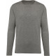 Kariban Men´s organic cotton crew neck long-sleeved T-shirt