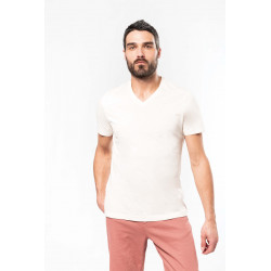 Kariban Men´s organic cotton V-neck T-shirt