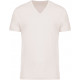 Kariban Men´s organic cotton V-neck T-shirt
