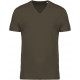 Kariban Men´s organic cotton V-neck T-shirt