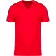 Kariban Men´s organic cotton V-neck T-shirt