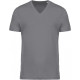 Kariban Men´s organic cotton V-neck T-shirt