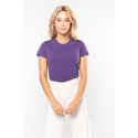Kariban T-SHIRT COL ROND MANCHES COURTES FEMME