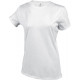 Kariban T-SHIRT COL ROND MANCHES COURTES FEMME