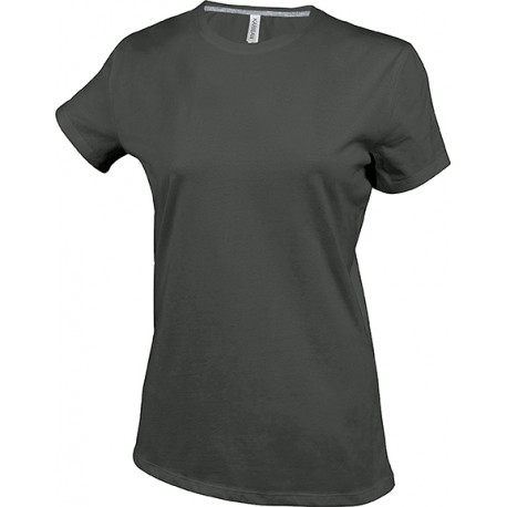Kariban T-SHIRT COL ROND MANCHES COURTES FEMME