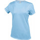 Kariban T-SHIRT COL ROND MANCHES COURTES FEMME
