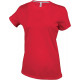 Kariban T-SHIRT COL ROND MANCHES COURTES FEMME