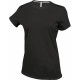 Kariban T-SHIRT COL ROND MANCHES COURTES FEMME