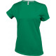Kariban T-SHIRT COL ROND MANCHES COURTES FEMME