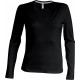 Kariban Ladies´ long-sleeved V-neck T-shirt