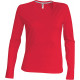 Kariban Ladies´ long-sleeved V-neck T-shirt