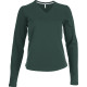 Kariban Ladies´ long-sleeved V-neck T-shirt
