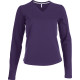 Kariban Ladies´ long-sleeved V-neck T-shirt