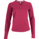 Kariban Ladies´ long-sleeved V-neck T-shirt