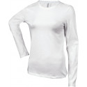 Kariban T-SHIRT COL ROND MANCHES LONGUES FEMME