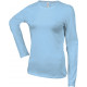 Kariban Ladies´ long-sleeved crew neck T-shirt