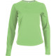 Kariban Ladies´ long-sleeved crew neck T-shirt