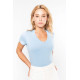 Kariban Ladies´ short-sleeved V-neck T-shirt