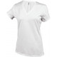 Kariban Ladies´ short-sleeved V-neck T-shirt