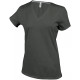 Kariban Ladies´ short-sleeved V-neck T-shirt