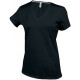 Kariban Ladies´ short-sleeved V-neck T-shirt
