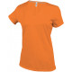 Kariban T-SHIRT COL V MANCHES COURTES FEMME