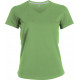 Kariban Ladies´ short-sleeved V-neck T-shirt