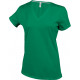 Kariban Ladies´ short-sleeved V-neck T-shirt