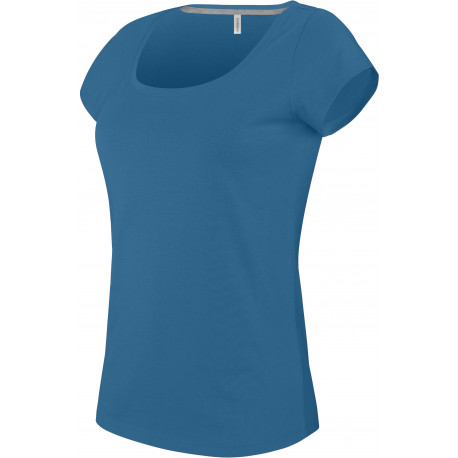 Kariban Ladies� boat neck short-sleeved T-shirt