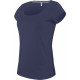 Kariban T-shirt col bateau manches courtes femme