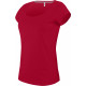 Kariban T-shirt col bateau manches courtes femme