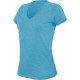 Kariban T-shirt col V manches courtes "m�lange" femme KARIBAN