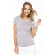 Kariban Ladies´ short-sleeved crew neck T-shirt