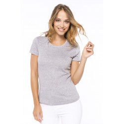 Kariban Ladies´ short-sleeved crew neck T-shirt